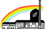  Logo von Regenbogenfabrik 
