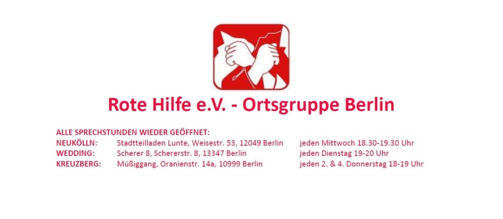 Logo of Rote Hilfe e.V.