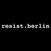 Logo of resist.berlin