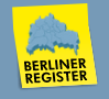 Logo of Berlin Register