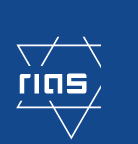 Logo of Recherche- und Informationsstelle Antisemitismus Berlin
