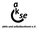  Logo von aktiv und selbstbestimmt e.V. 
